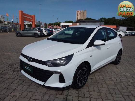 HYUNDAI HB20 1.0 12V FLEX SENSE PLUS MANUAL